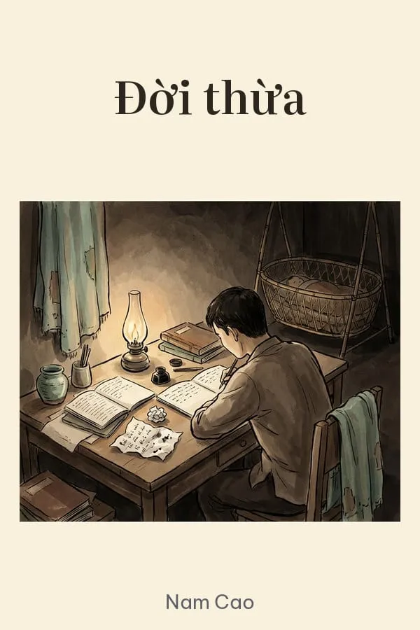 Bìa sách Đời thừa