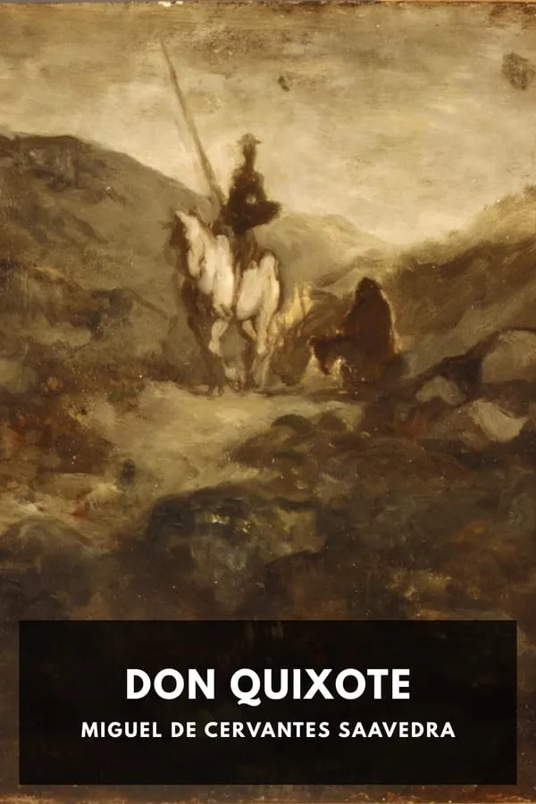 Bìa sách Don Quixote
