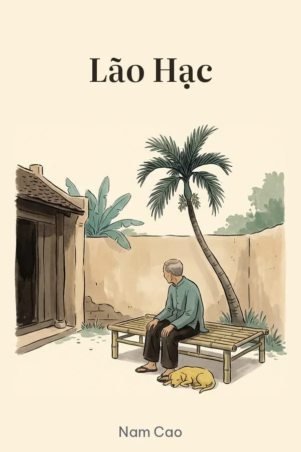 Bìa sách Lão Hạc